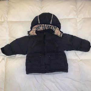 Burberry jacket/coat